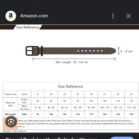 Double loop belt - Picture 4 of 4